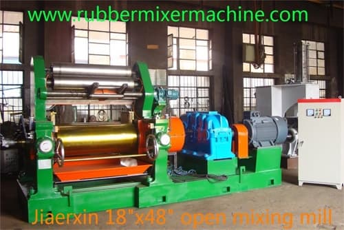 open mixing mills- mixing mills
